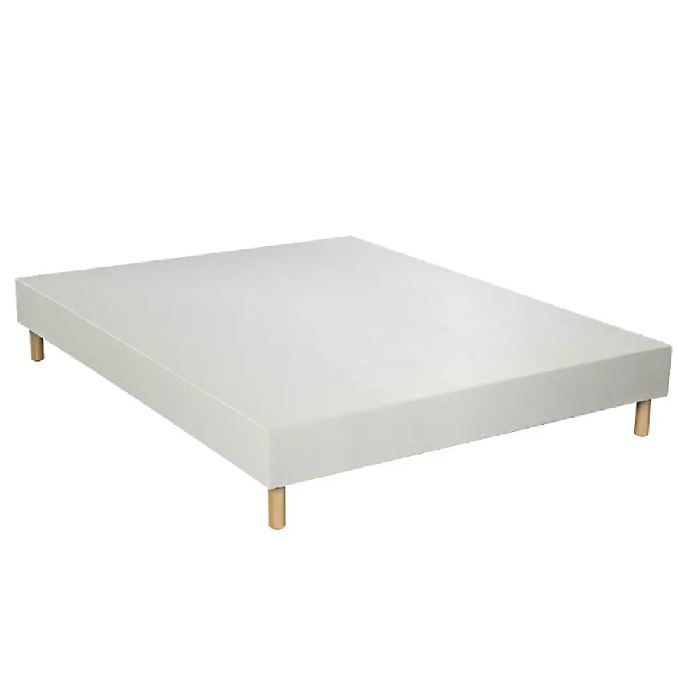 Sommier Essenzia TRADITION GRAPHIC 19cm Couleur 100x210 Beige Lattes