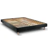 Sommier Kit Bouclette Noir 160x200 H29cm