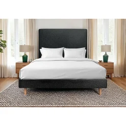 Sommier Kit Bouclette Noir 160x200 H29cm