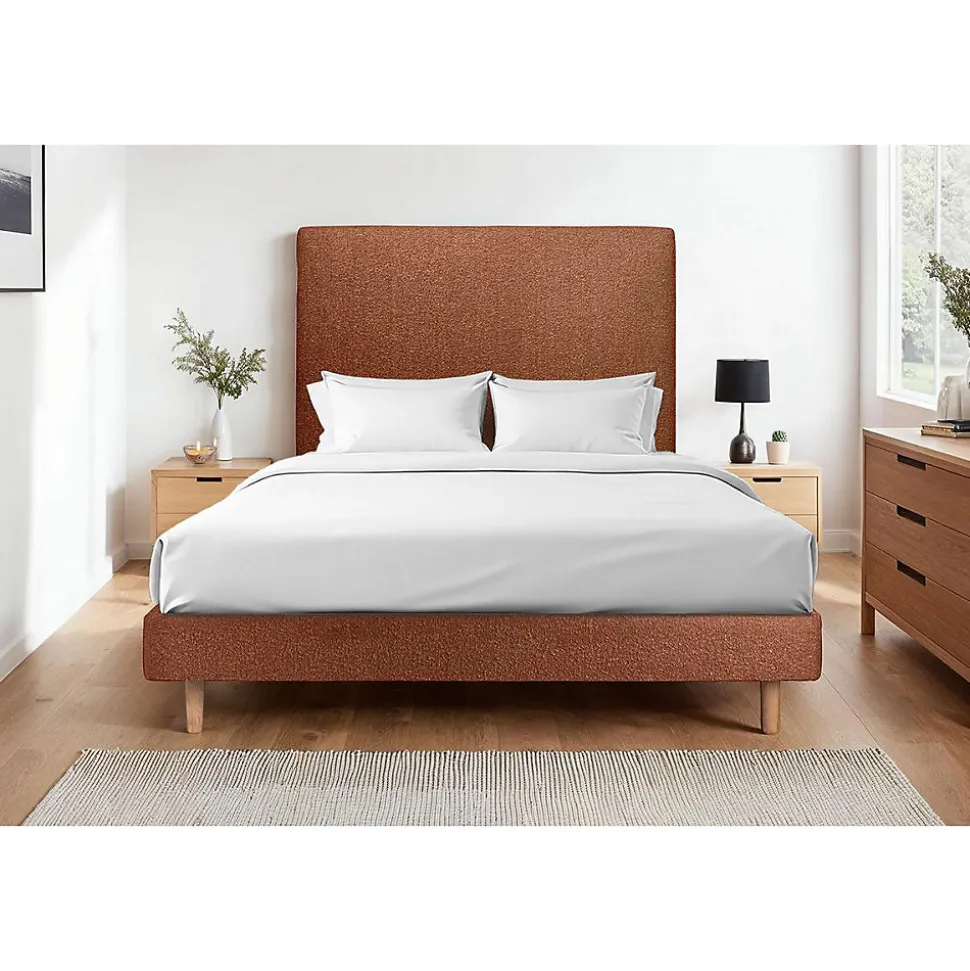 Sommier Kit Bouclette Terracotta 150x190 H29cm