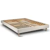 Sommier Kit Tissu Beige clair 160x200 H29cm