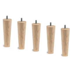 Sommier Kit Tissu Beige clair 90x190 H29cm