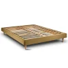 Sommier Kit Tissu Jaune 200x200 H29cm