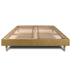 Sommier Kit Tissu Jaune 200x200 H29cm