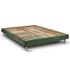 Sommier Kit Tissu Vert 180x200 H29cm