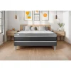 Sommier KIT VITAL'SOM Gris 180 x 200 cm