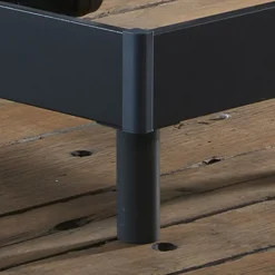 Sommier électrique à plots et matelas 100% latex 2x80x200