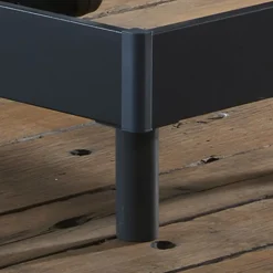 Sommier électrique à plots et matelas 100% latex 2x90x200