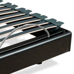 Sommier électrique Bodysoft 90x200 cm Lattes & Plots