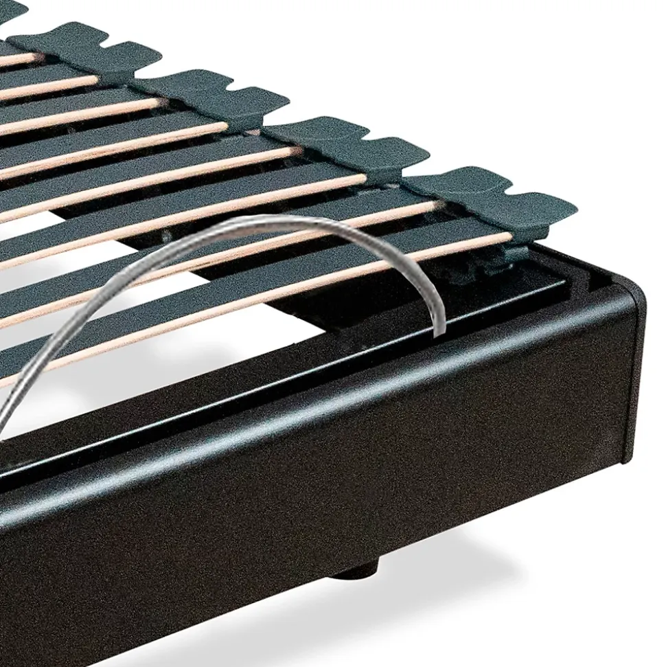 Sommier électrique Bodysoft 90x200 cm Lattes & Plots