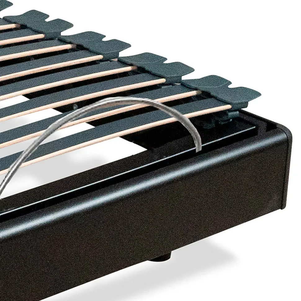 Sommier électrique Bodysoft 70x190 cm Lattes & Plots