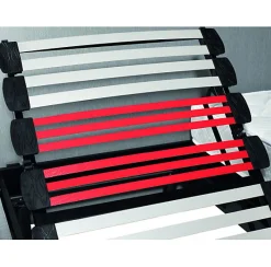 Sommier électrique Epeda HORIZON 2x80x200 Lin Lattes