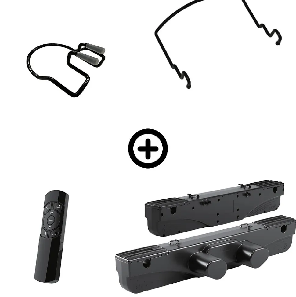 Sommier électrique et matelas mousse à mémoire forme 90x190