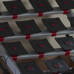 Sommier électrique et matelas mousse à mémoire forme 90x190