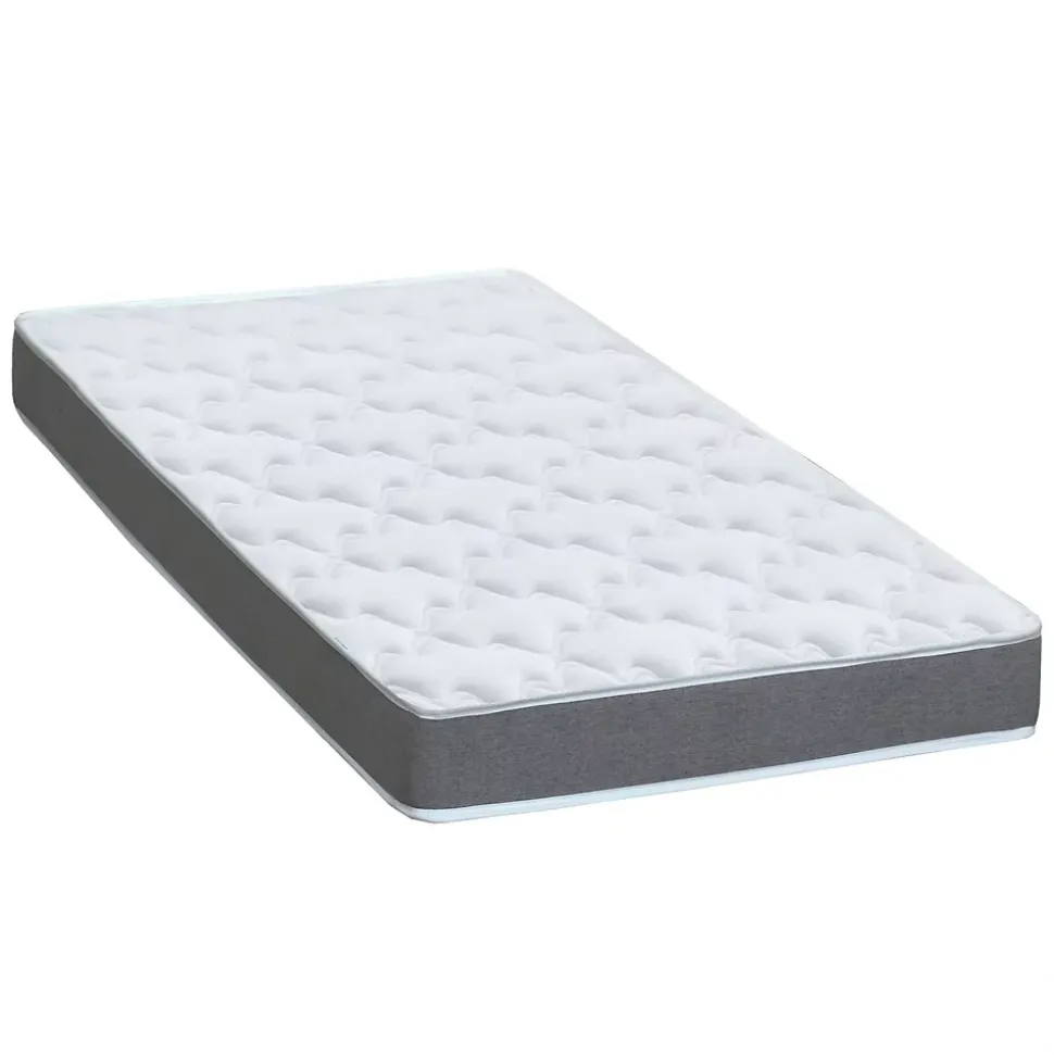 Sommier électrique et matelas mousse à mémoire forme 90x190