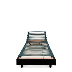 Sommier électrique Flex 90x200 cm Lattes