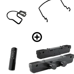 Sommier électrique matelas mousse mémoire forme 2x90 x200