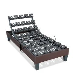 Sommier électrique Mondor 70x190 cm Plots