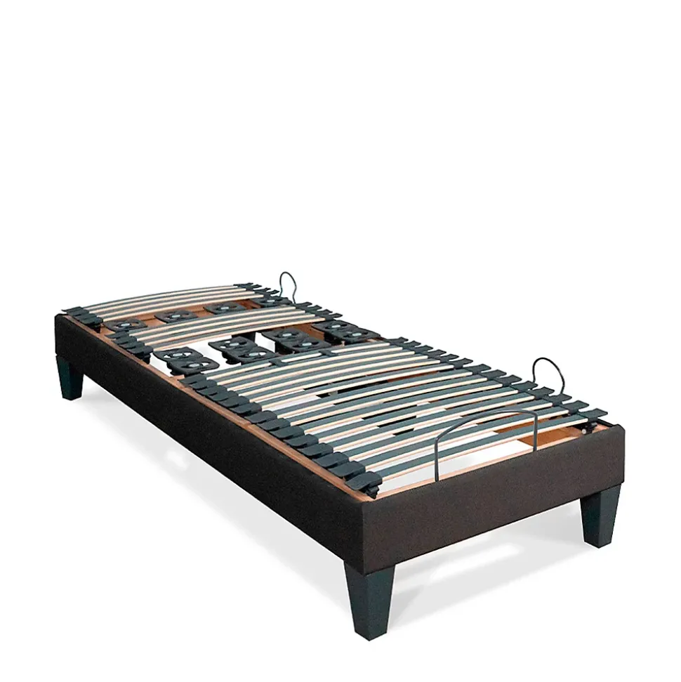 Sommier électrique Rochereau 90x200 cm Lattes & Plots