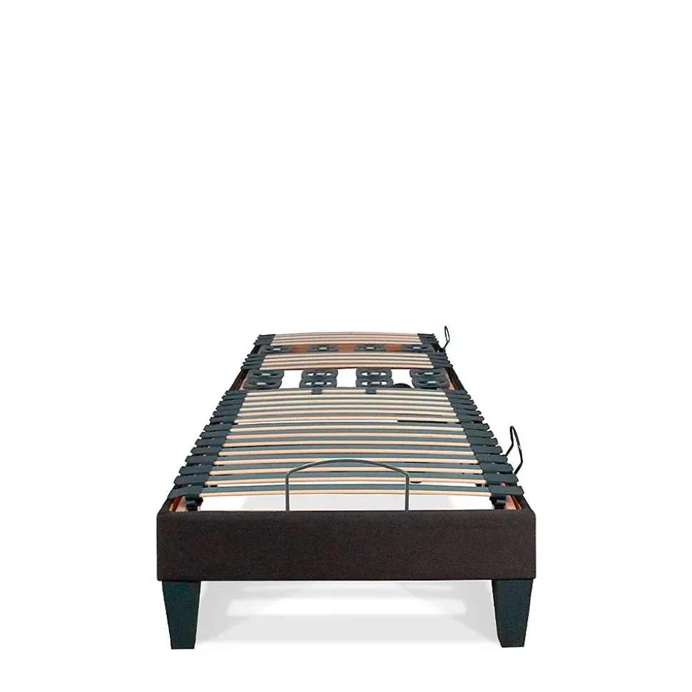 Sommier électrique Rochereau 90x200 cm Lattes & Plots