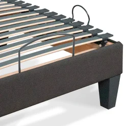 Sommier électrique Rochereau 90x200 cm Lattes & Plots