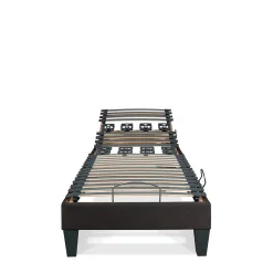 Sommier électrique Rochereau 90x200 cm Lattes & Plots