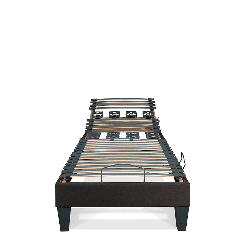 Sommier électrique Rochereau 90x200 cm Lattes & Plots