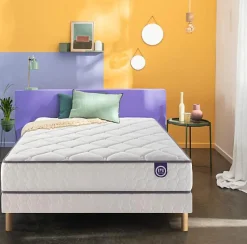 Sommier Merinos TWIST 140x200 Lattes