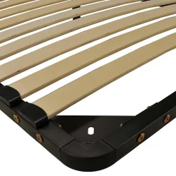 Sommier Métal RENO22 160x200+ 1 pied amovible / Noir