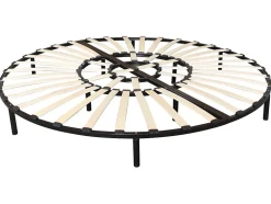 Sommier rond à lattes - 220 x 220 cm - ROMA de YSMÉE