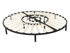 Sommier rond à lattes - 220 x 220 cm - ROMA de YSMÉE