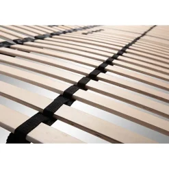 Sommier résistant à lattes réglables + pieds inclus 160X200 cm