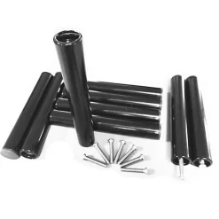 Sommier résistant à lattes réglables + pieds inclus 160X200 cm