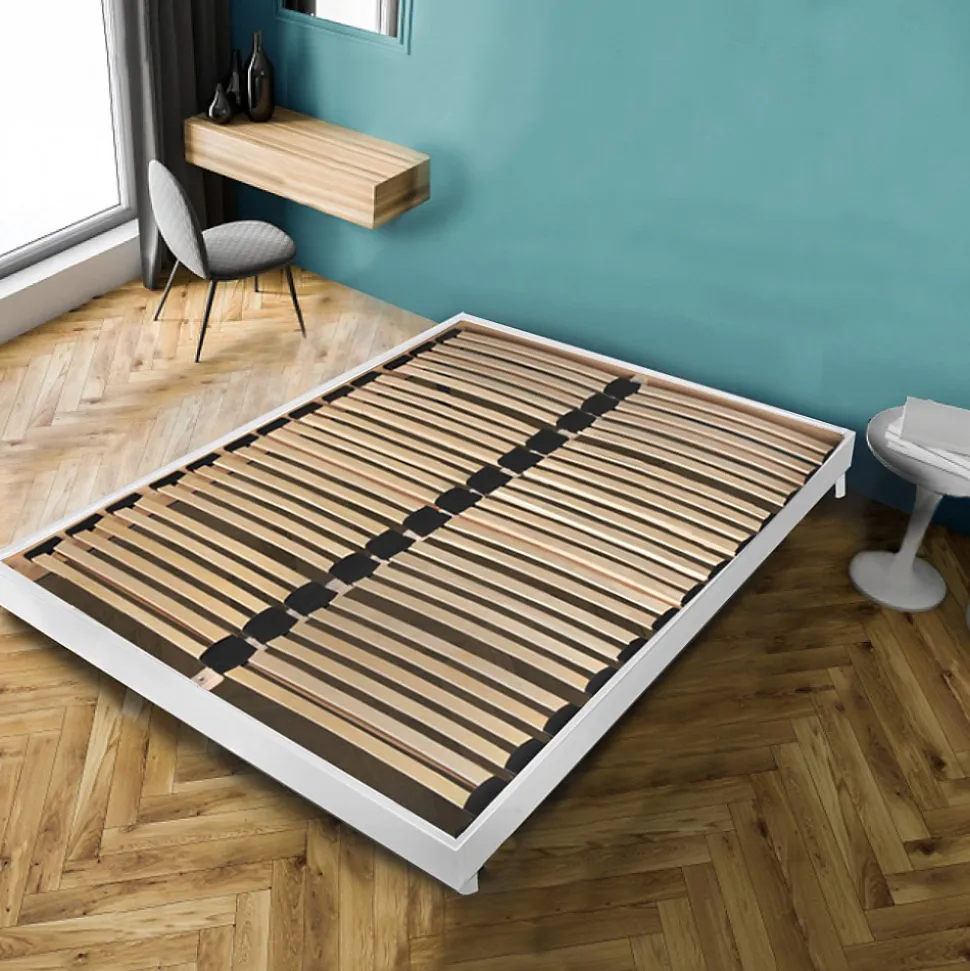Sommier sur pied SOMKIT 140x190 / Blanc