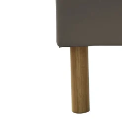 SOMMIER TAPISSIER 20 cm soutien ferme confort optimal usage quotidien montage rapide 180x200 SOMMIER MINA GRIS