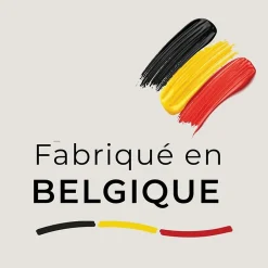 Sommier tapissier a lattes 160 x 200 - Bois massif blanc + pieds - FINLANDEK Rakenne