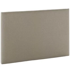 Sommier tapissier Aura + tête de lit 90x190 cm Beige, hauteur 30 cm