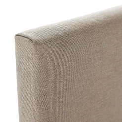 Sommier tapissier Aura + tête de lit 90x190 cm Beige, hauteur 30 cm