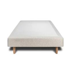 Sommier Tapissier Bouclette Beige 100x200 H29cm