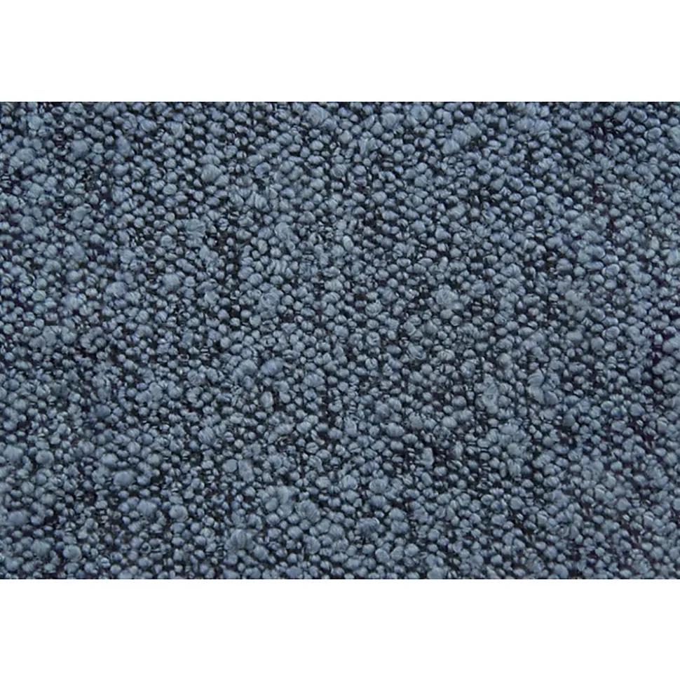 Sommier Tapissier Bouclette Bleu 135x190 H35cm