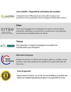 SOMMIER TAPISSIER GRIS 80x200x2 cm (160x200) FABRICATION FRANÇAISE ARTISANALE PIEDS OFFERTS HAUTEUR avec PIEDS 27 cm