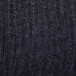 Sommier tapissier RENNES 180 x 200 cm revêtement tissu - Noir