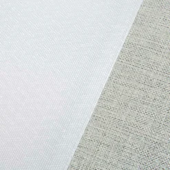 Sommier tapissier Sisal 160x200 cm Epaisseur 18 cm Beige (pieds inclus)