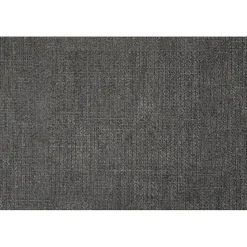 Sommier Tapissier Tissu Gris anthracite 90x200 H29cm