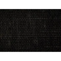 Sommier Tapissier Tissu Noir 90x200 H29cm