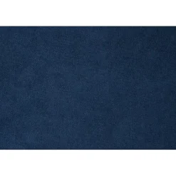 Sommier Tapissier Velours Bleu 90x200 H29cm