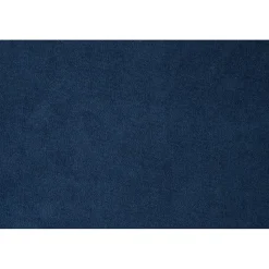 Sommier Tapissier Velours Bleu 160x200 H35cm