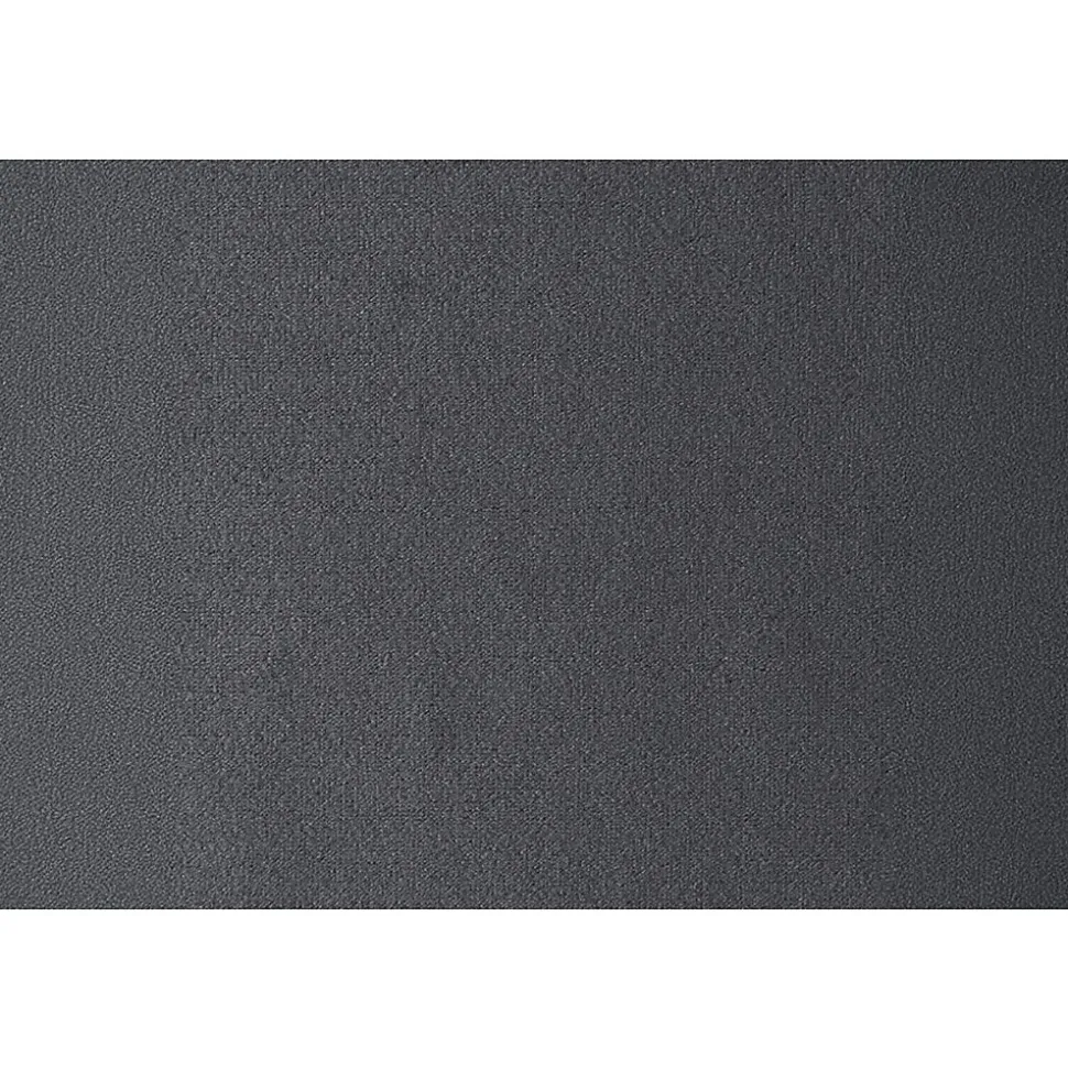 Sommier Tapissier Velours Gris anthracite 90x200 H35cm
