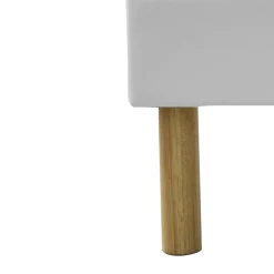 Sommier Tapissier 160x200 cm - 18 cm - Compatible avec Tous Matelas - Confort Optimal - Montage Rapide et Facile - 13 Lattes - ADR