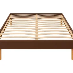 sommier tapissier 160x200 cm - 20 cm - 13 lattes - montage rapide et facile - revêtement facile d'entretien - SOMMIER GREGORY MARR